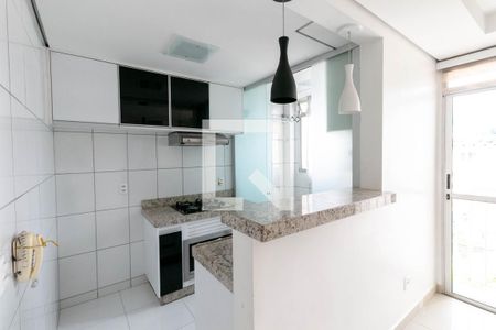 Apartamento para alugar com 62m², 3 quartos e 1 vagaCozinha e Área de Serviço