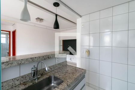 Apartamento para alugar com 62m², 3 quartos e 1 vagaCozinha e Área de Serviço