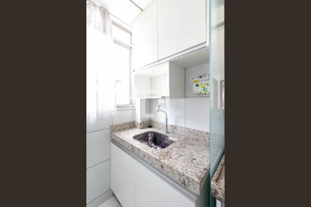 Apartamento para alugar com 62m², 3 quartos e 1 vagaCozinha e Área de Serviço