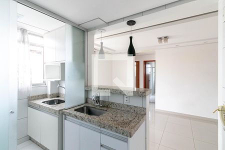 Apartamento para alugar com 62m², 3 quartos e 1 vagaCozinha e Área de Serviço