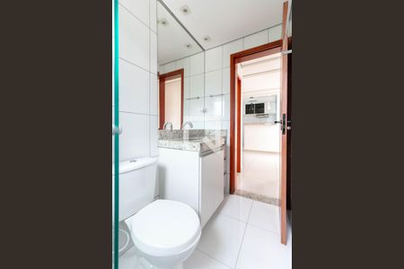 Apartamento para alugar com 62m², 3 quartos e 1 vagaBanheiro Social