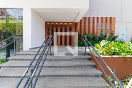 Studio à venda com 27m², 1 quarto e sem vaga Studio à venda com 27m², 1 quarto e sem vagaFachada