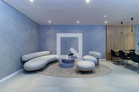 Studio à venda com 27m², 1 quarto e sem vaga Studio à venda com 27m², 1 quarto e sem vagaHall Social