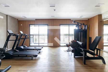 Studio à venda com 27m², 1 quarto e sem vaga Studio à venda com 27m², 1 quarto e sem vagaAcademia