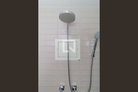 Studio à venda com 27m², 1 quarto e sem vaga Studio à venda com 27m², 1 quarto e sem vagaBanheiro