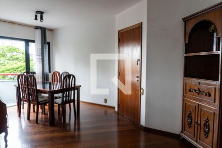 Sala de apartamento para alugar com 3 quartos, 81m² em Vila Clementino, São Paulo