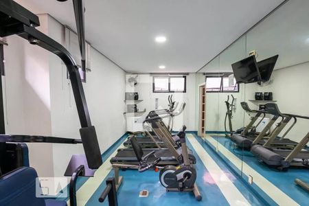 Apartamento para alugar com 81m², 3 quartos e 1 vaga Apartamento para alugar com 81m², 3 quartos e 1 vagaÁrea comum - Academia