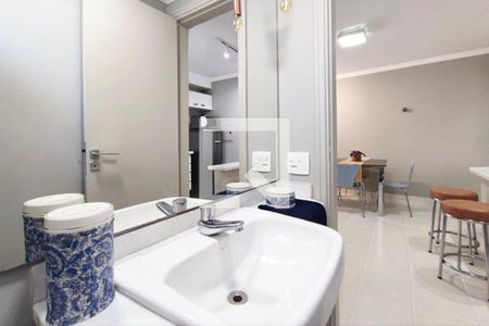 Apartamento para alugar com 64m², 1 quarto e 1 vaga Apartamento para alugar com 64m², 1 quarto e 1 vagaLavabo