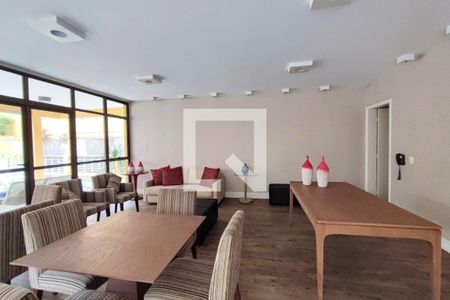 Apartamento para alugar com 64m², 1 quarto e 1 vaga Apartamento para alugar com 64m², 1 quarto e 1 vagaÁrea comum - Salão de festas