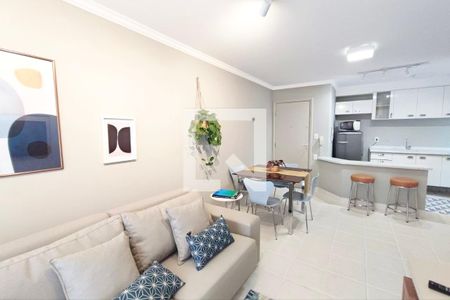 Sala de apartamento para alugar com 1 quarto, 64m² em Centro, Campinas