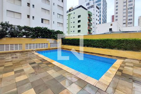 Apartamento para alugar com 64m², 1 quarto e 1 vaga Apartamento para alugar com 64m², 1 quarto e 1 vagaÁrea comum - Piscina