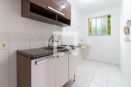 Apartamento à venda com 50m², 2 quartos e 1 vagaCozinha