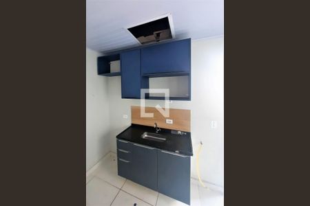 Cozinha de kitnet/studio para alugar com 1 quarto, 42m² em Parque São Bento, Sorocaba