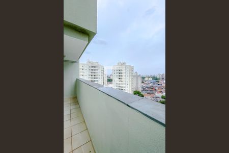 Varanda da Sala de apartamento para alugar com 3 quartos, 70m² em Mooca, São Paulo