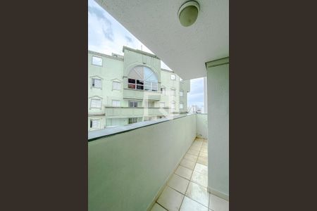 Varanda da Sala de apartamento para alugar com 3 quartos, 70m² em Mooca, São Paulo