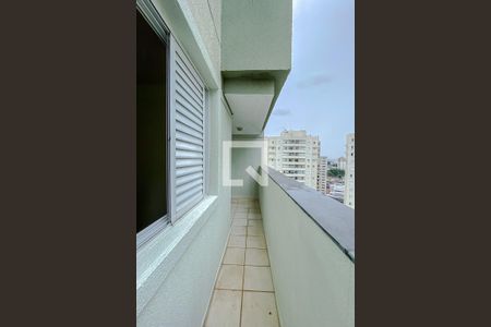 Varanda da Sala de apartamento para alugar com 3 quartos, 70m² em Mooca, São Paulo