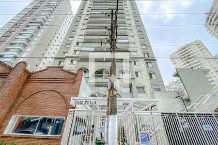 Apartamento para alugar com 70m², 3 quartos e 1 vagaFachada