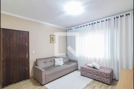 Sala de casa à venda com 2 quartos, 180m² em Vila Tibiriçá, Santo André