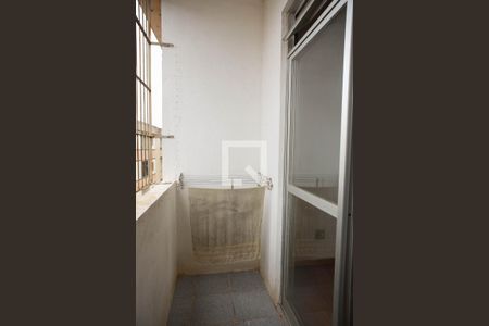 Varanda de apartamento à venda com 2 quartos, 55m² em Copacabana, Belo Horizonte