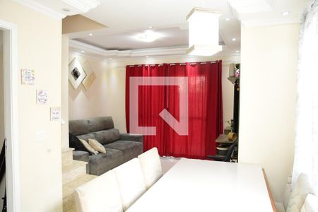 Sala de casa de condomínio para alugar com 2 quartos, 89m² em Jardim Petrópolis, Cotia