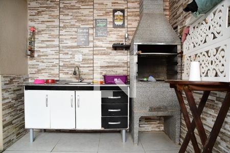 Casa de condomínio para alugar com 89m², 2 quartos e 2 vagasÁrea gourmet