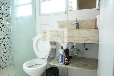 Casa de condomínio para alugar com 89m², 2 quartos e 2 vagasBanheiro