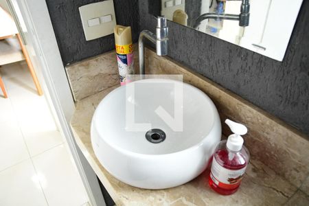 lavabo de casa de condomínio para alugar com 2 quartos, 89m² em Jardim Petrópolis, Cotia