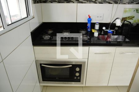 Casa de condomínio para alugar com 89m², 2 quartos e 2 vagasCozinha