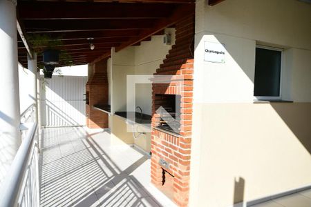 Casa de condomínio para alugar com 89m², 2 quartos e 2 vagasÁrea comum - Churrasqueira