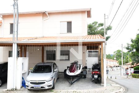 Casa de condomínio para alugar com 89m², 2 quartos e 2 vagasFachada