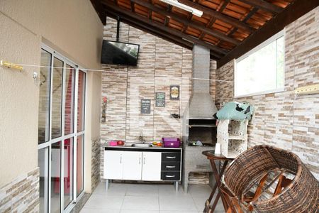 Casa de condomínio para alugar com 89m², 2 quartos e 2 vagasÁrea gourmet