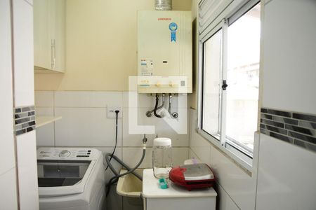 Casa de condomínio para alugar com 89m², 2 quartos e 2 vagasÁrea de Serviço