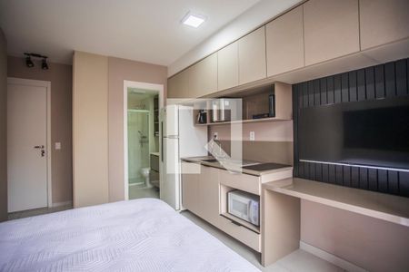 Studio de kitnet/studio para alugar com 1 quarto, 24m² em Mirandópolis, São Paulo