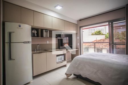 Studio de kitnet/studio para alugar com 1 quarto, 24m² em Mirandópolis, São Paulo
