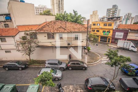 Vista de kitnet/studio para alugar com 1 quarto, 24m² em Mirandópolis, São Paulo