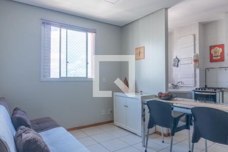 Sala de Estar de casa de condomínio para alugar com 2 quartos, 114m² em Águas Claras, Brasília