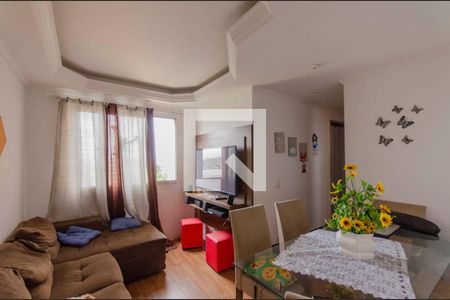 Sala de apartamento à venda com 2 quartos, 45m² em Jardim Belém, São Paulo