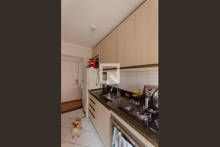 Apartamento à venda com 45m², 2 quartos e 1 vagaCozinha 