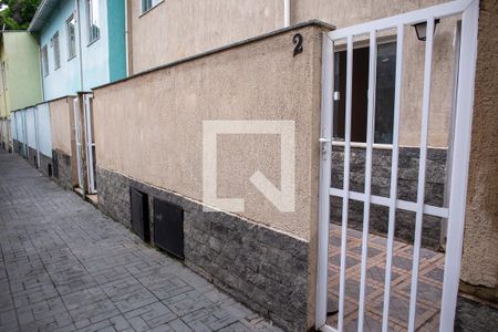 Casa de condomínio para alugar com 69m², 2 quartos e sem vagaFachada da Casa