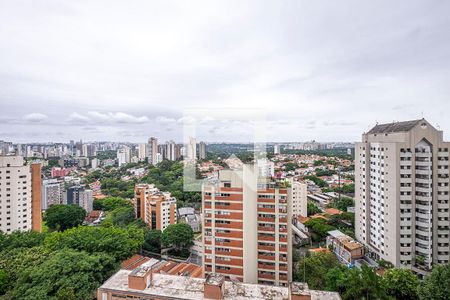 Sala - Vista de apartamento para alugar com 3 quartos, 125m² em Sumarezinho, São Paulo