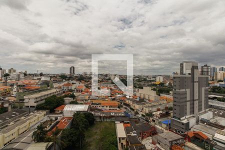 Vista Varanda Gourmet  de apartamento para alugar com 2 quartos, 47m² em Vila Esperança, São Paulo