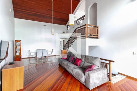 Sala de casa à venda com 6 quartos, 380m² em Havaí, Belo Horizonte