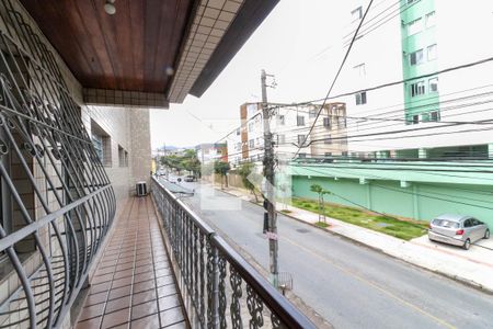 Varanda da Sala de casa à venda com 6 quartos, 380m² em Havaí, Belo Horizonte