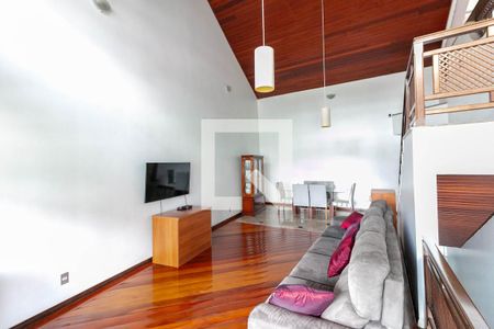 Sala de casa à venda com 6 quartos, 380m² em Havaí, Belo Horizonte