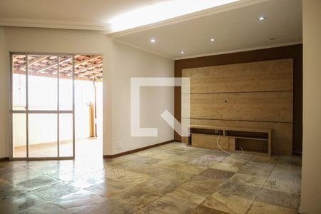 Sala 2 de apartamento à venda com 3 quartos, 210m² em Nova Suíssa, Belo Horizonte