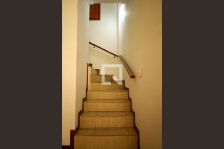 Escada de apartamento à venda com 3 quartos, 210m² em Nova Suíssa, Belo Horizonte