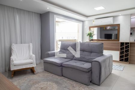 Apartamento à venda com 156m², 3 quartos e 2 vagasSala