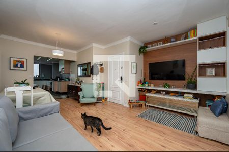 Sala de apartamento à venda com 3 quartos, 110m² em Vila Mascote, São Paulo