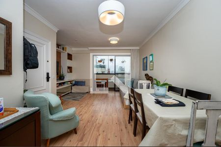 Sala de apartamento à venda com 3 quartos, 110m² em Vila Mascote, São Paulo