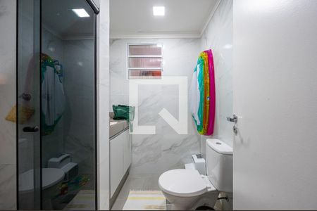Apartamento à venda com 110m², 3 quartos e 2 vagasBanheiro